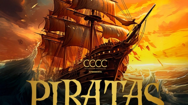 Os dançarinos da Casa da Cultura Cora Coralina levantam âncora e transformam o palco em um mar de aventura no espetáculo “PIRATAS 2025”. Foto: Prefeitura De Araçariguama (Redes Sociais/Reprodução)