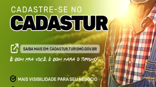 🌾 Produtores rurais de Araçariguama fortalecem o turismo local! Cadastre-se no CADASTUR e coloque seu negócio no mapa nacional do turismo rural. Foto: Prefeitura De Araçariguama (Redes Sociais/Reprodução)