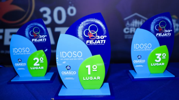 CATI, Anoscar e ACM se destacam nas modalidades do Fejati 2025, com medalhas, troféus e muita diversão para todos os participantes - Fotos: Justino Alencar