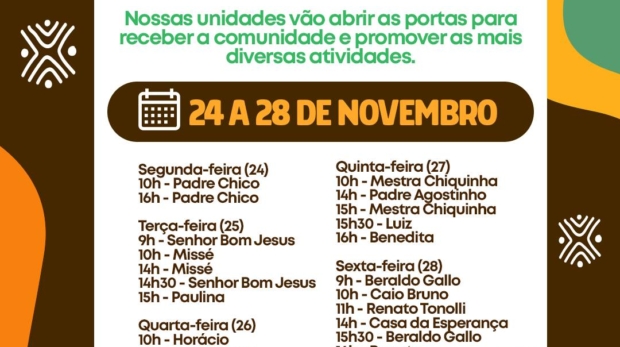 Pirapora do Bom Jesus inicia uma semana especial de atividades, unindo famílias e escolas em celebração à cultura afro-brasileira. Foto: Prefeitura De Pirapora Do Bom Jesus (Redes Sociais/Reprodução)