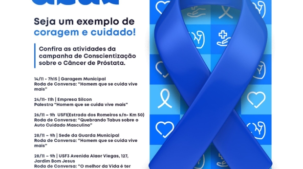 Ações do Novembro Azul em Pirapora do Bom Jesus conscientizam sobre a importância do cuidado com a saúde masculina e incentivam a prevenção. Foto: Prefeitura De Pirapora Do Bom Jesus (Redes Sociais/Reprodução)