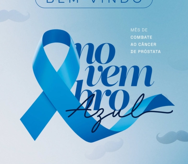 Prefeitura de Cajamar apoia o Novembro Azul, mês de conscientização sobre a saúde do homem e o combate ao câncer de próstata. Foto: Prefeitura De Cajamar