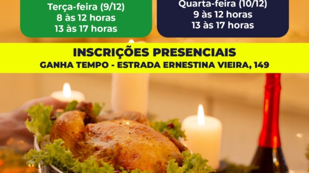 Aulas gratuitas de receitas natalinas em Carapicuíba: aprendizado, sabor e dicas para uma ceia de fim de ano perfeita! Foto: Prefeitura De Carapicuíba (Redes Sociais/Reprodução)