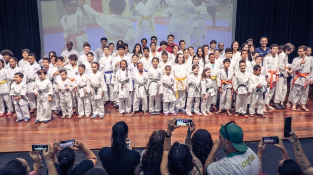 Legenda: Nova inteligência artificial criada dentro do CAB é apresentada - Fotos/texto: Secom de Santana de Parnaíba