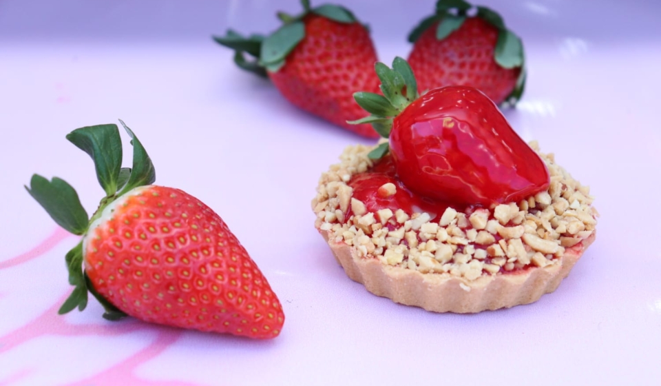 Morangos frescos são as estrelas da Festa do Morango de Jandira, que acontece de 7 a 9 de novembro na Praça de Eventos. Foto: Divulgação