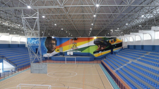 Finalistas do Programa Soletrando se reúnem no CEEAC Ayrton Senna para celebrar o conhecimento e o amor pela Língua Portuguesa. Foto: Prefeitura De Carapicuíba