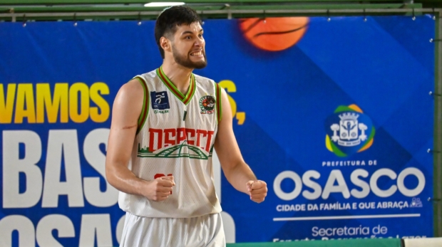Malachias vibra contra o Vasco em mais uma grande vitória do Basket Osasco no NBB CAIXA.