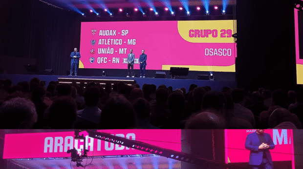 Grupo 29 em Osasco com Audax; Grupo 5 em Araçatuba com Oeste — a Copinha começa! Montagem (Divulgação)