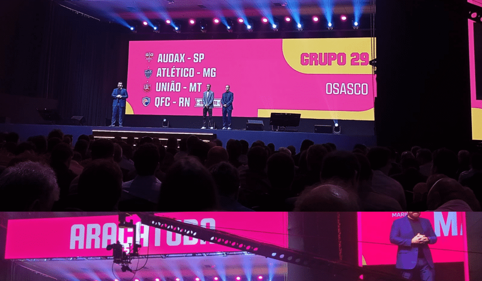 Grupo 29 em Osasco com Audax; Grupo 5 em Araçatuba com Oeste — a Copinha começa! Montagem (Divulgação)