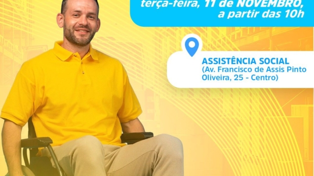 Oportunidade de inclusão no mercado de trabalho! O Mercado Livre, em parceria com a Prefeitura de Mairinque, realiza nesta terça-feira (11) entrevistas presenciais para 30 vagas destinadas a pessoas com deficiência (PCD). Foto: Prefeitura De Mairinque