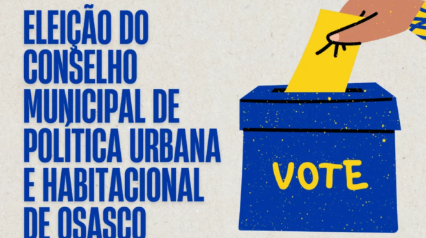 Eleições do Conselho Municipal de Política Urbana e Habitacional fortalecem a participação popular nas decisões sobre o desenvolvimento de Osasco. Foto: Divulgação