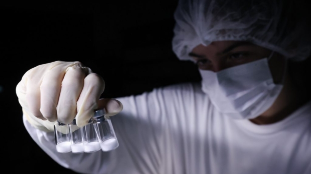 Butantan já produziu um milhão de doses. Foto: Pablo Jacob/Governo de São Paulo