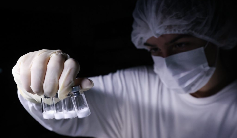 Butantan já produziu um milhão de doses. Foto: Pablo Jacob/Governo de São Paulo