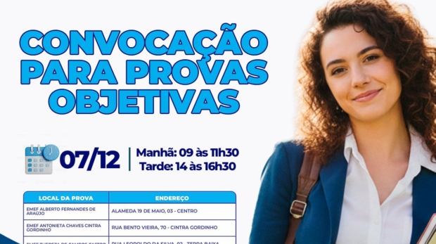 Neste domingo, Araçariguama recebe os candidatos às vagas de professores: confira horários e locais e não perca! Foto: Prefeitura De Araçariguama (Redes Socais/Reprodução)