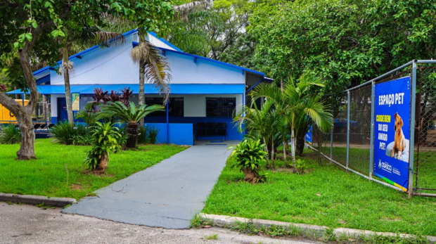 Prefeito e autoridades municipais participam da reinauguração do Hospital Veterinário Manchinha, que recebeu melhorias estruturais para qualificar o atendimento aos animais.
📷 Foto: Fernanda Cazarini