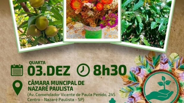 A CATI promove o 1º Encontro de Agroecologia em Nazaré Paulista, reunindo especialistas, produtores e instituições para fortalecer a produção sustentável no estado de São Paulo - Foto: Divulgação