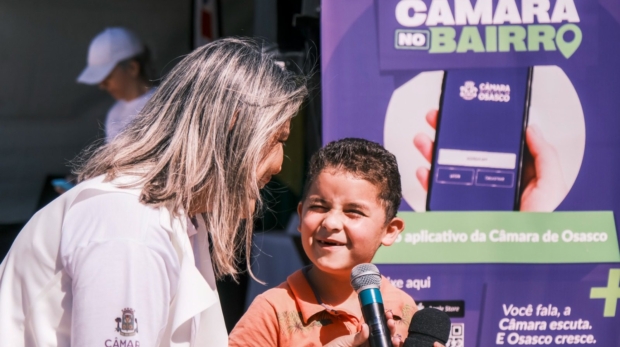 No sábado, moradores do Jardim Conceição ganham um dia inteiro de serviços, diálogo e participação direta com o Legislativo. Foto: Câmara De Osasco