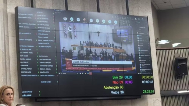Motos por app em SP: vereadores aprovam projeto em 1ª votação