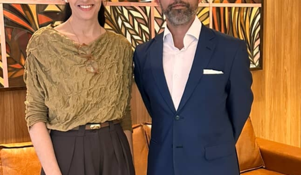 Sandra Lopomo e Rodrigo Rodrigues são diretores da YUNA