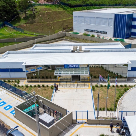 A Prefeitura de Itapevi entregou a UBS Cohab II no Setor A, unidade moderna e acessível que amplia a capacidade de atendimento em saúde básica para moradores da região. Foto: Prefeitura De Itapevi