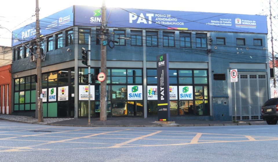 Munícipes podem se candidatar às 260 vagas de emprego oferecidas pelo Sine Municipal de Sorocaba presencialmente ou na unidade móvel, com documentação básica.
📷 Foto: Divulgação / Prefeitura de Sorocaba