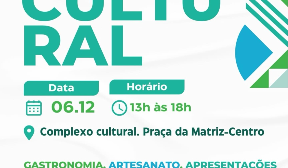 Um dia de cultura, talentos e solidariedade: venha prestigiar a Feira Cultural e celebrar nossa comunidade! Foto: Prefeitura De Vargem Grande Paulista - VGP (Redes Sociais/Reprodução)