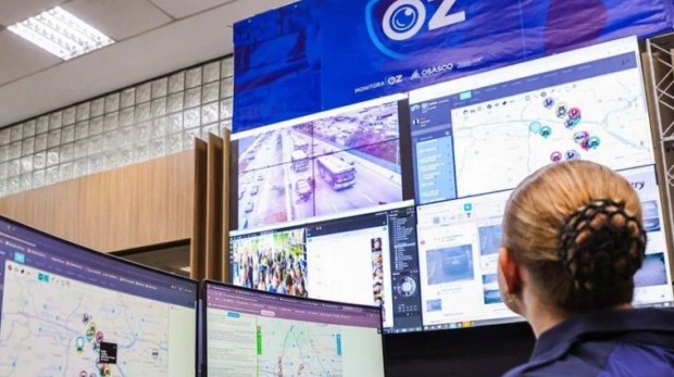 Com câmeras interligadas ao COI, programa Monitora OZ recebe elogios em plenário e é apontado como avanço na segurança de Osasco.