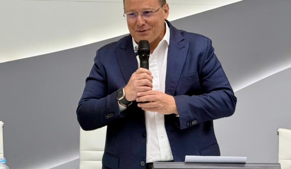 O nosso novo presidente municipal, Dr. Fernando de Souza (@fernandofherrugem), reforçou a importância deste novo ciclo para o partido na cidade. Foto: Divulgação