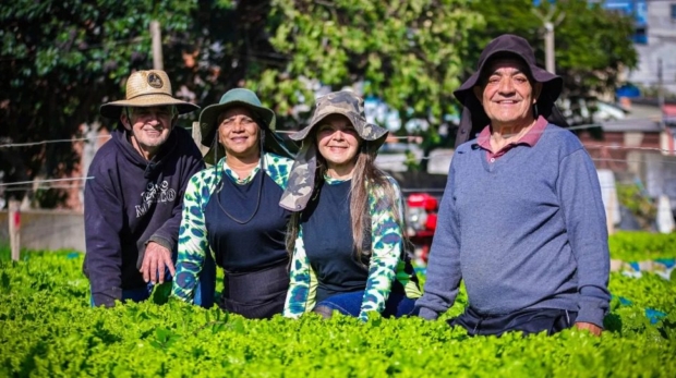 Programa de Aquisição de Alimentos fortalece a agricultura familiar e garante alimentos de qualidade às famílias em situação de vulnerabilidade em Osasco. Imagens: Fernanda Cazarini