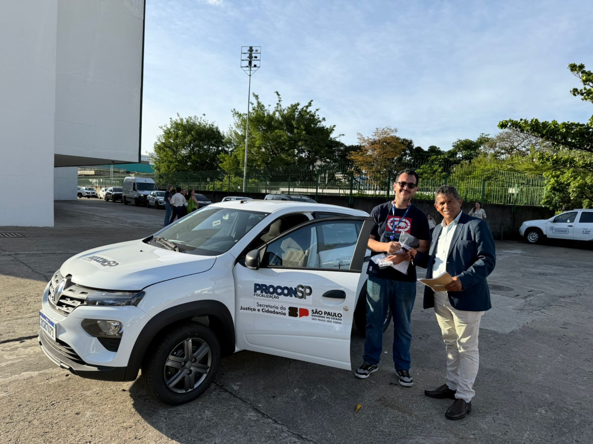 A Prefeitura de Mairinque recebe novo veículo e equipamentos para o Procon Municipal, reforçando atendimento, fiscalização e orientação aos consumidores do município. Foto: Prefeitura De Mairinque