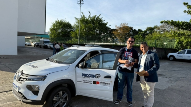 A Prefeitura de Mairinque recebe novo veículo e equipamentos para o Procon Municipal, reforçando atendimento, fiscalização e orientação aos consumidores do município. Foto: Prefeitura De Mairinque