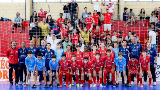 Da sétima colocação à glória máxima: a arrancada que ninguém previu — e que Osasco jamais vai esquecer. Foto: Divulgação Serel / PMO