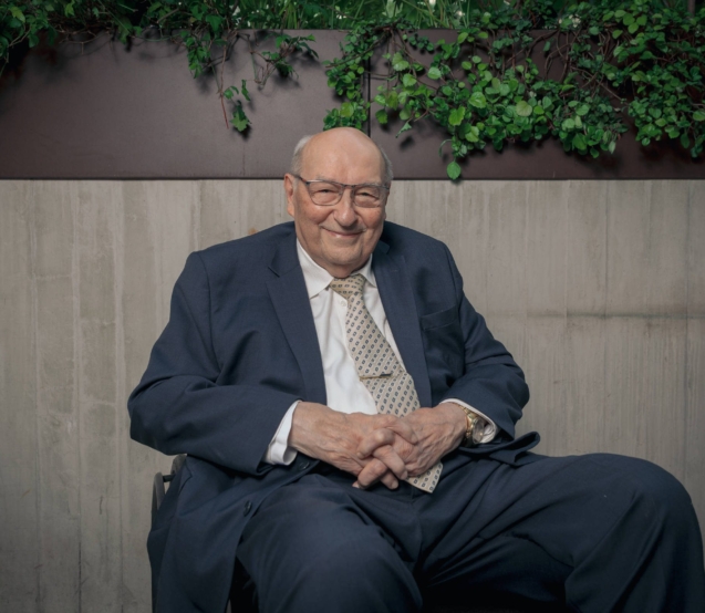 O jurista e professor emérito Ives Gandra da Silva Martins defende a moralidade pública e critica o excesso de gastos e privilégios do Estado brasileiro. Fotos: Andreia Tarelow