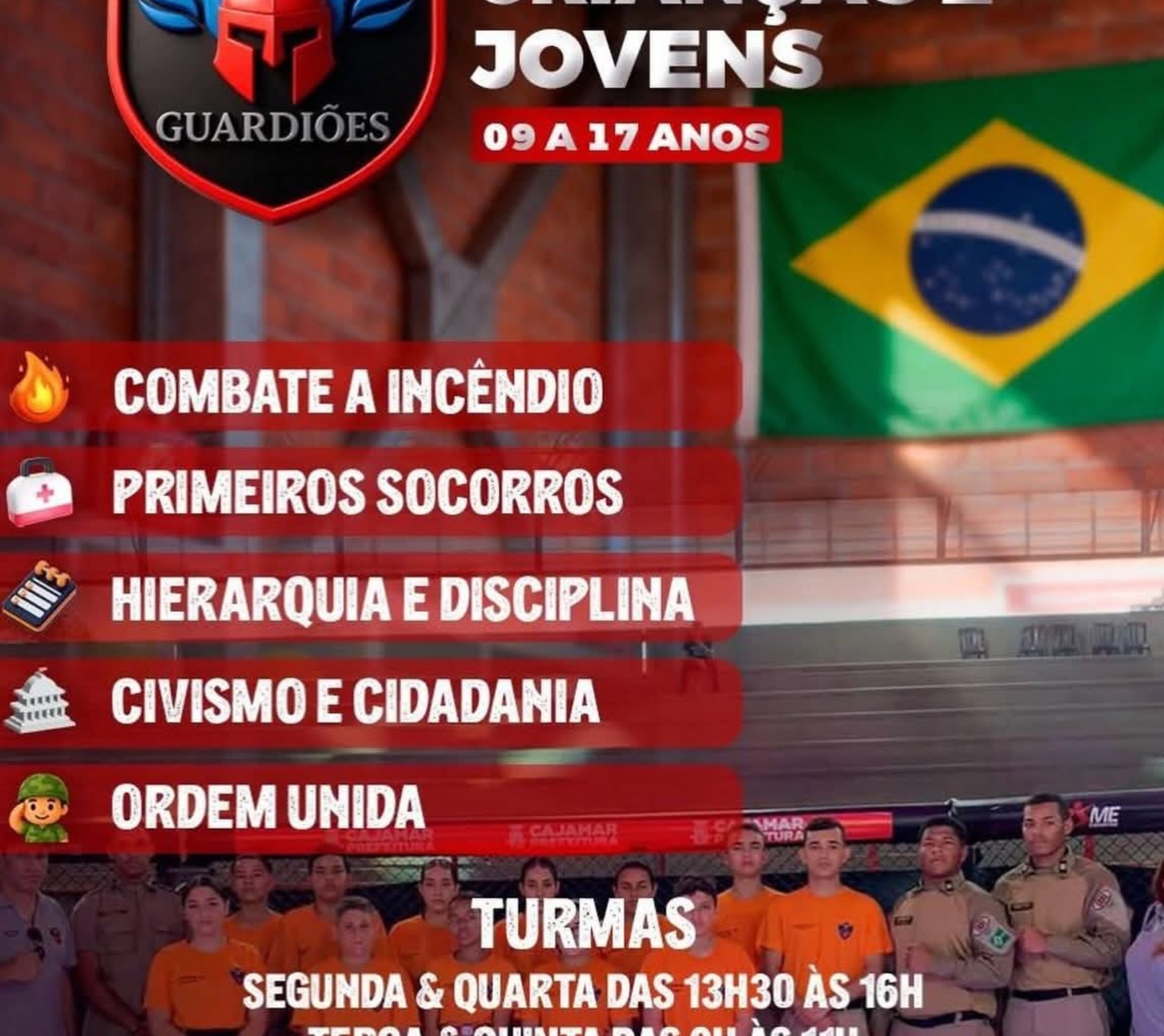 Investir na juventude é plantar o futuro, e em Araçariguama, o sonho virou ação concreta. Arquivo: Mirelle Trevisan (Redes Sociais/ Reprodução)