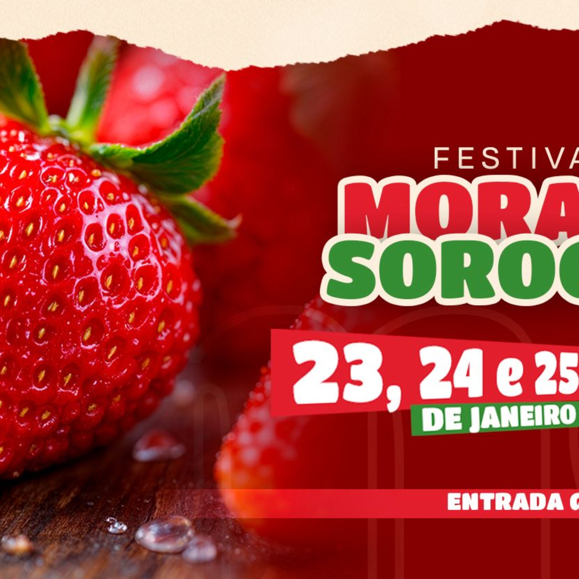 Morango, cervejas artesanais e diversão para toda a família vão tomar conta da Praça da Amizade neste fim de semana. Foto: Divulgação