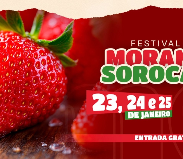 Morango, cervejas artesanais e diversão para toda a família vão tomar conta da Praça da Amizade neste fim de semana. Foto: Divulgação