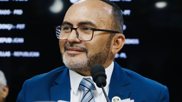 Carmônio Bastos, presidente da Câmara Municipal de Osasco, destaca a produtividade do Legislativo e o impacto direto das decisões aprovadas ao longo de 2025. Foto: Câmara De Osasco