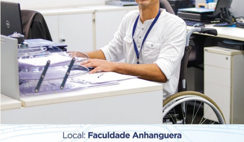 Candidatos participam do Feirão de Empregos PcD realizado em Osasco, com mais de 1.000 vagas exclusivas oferecidas por empresas parceiras no campus da Faculdade Anhanguera. Foto: Prefeitura De Osasco (Redes Sociais/Reprodução)