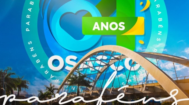 Neste dia 19 de fevereiro, OZ completa 64 anos de emancipação política - uma trajetória marcada por lutas, conquista e o orgulho de sua gente. Foto: Prefeitura De Osasco (Redes Sociais/ Reprodução)