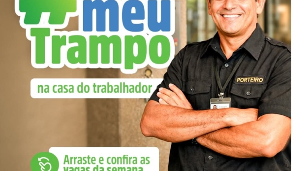 Casa do Trabalhador de Barueri orienta candidatos a acessar vagas da semana pelo aplicativo Carteira de Trabalho Digital ou atendimento presencial no Ganha Tempo. Foto: Prefeitura De Barueri (Redes Sociais/Reprodução)