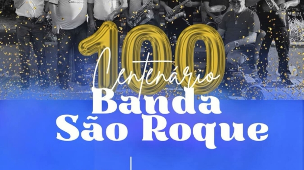 A Banda São Roque celebra 100 anos de história com programação especial na sede, reunindo música, tradição e a comunidade de Cabreúva. Foto: Prefeitura De Cabreúva (Redes Sociais/ Reprodução)