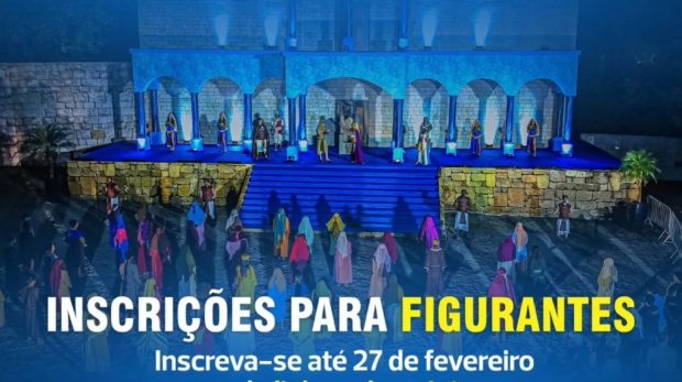 Inscrições abertas na Santana de Parnaíba para figurantes do tradicional espetáculo encenado anualmente, considerado um dos maiores a céu aberto da região. Foto: Prefeitura De Santana De Parnaíba (Redes Sociais/ Reprodução)