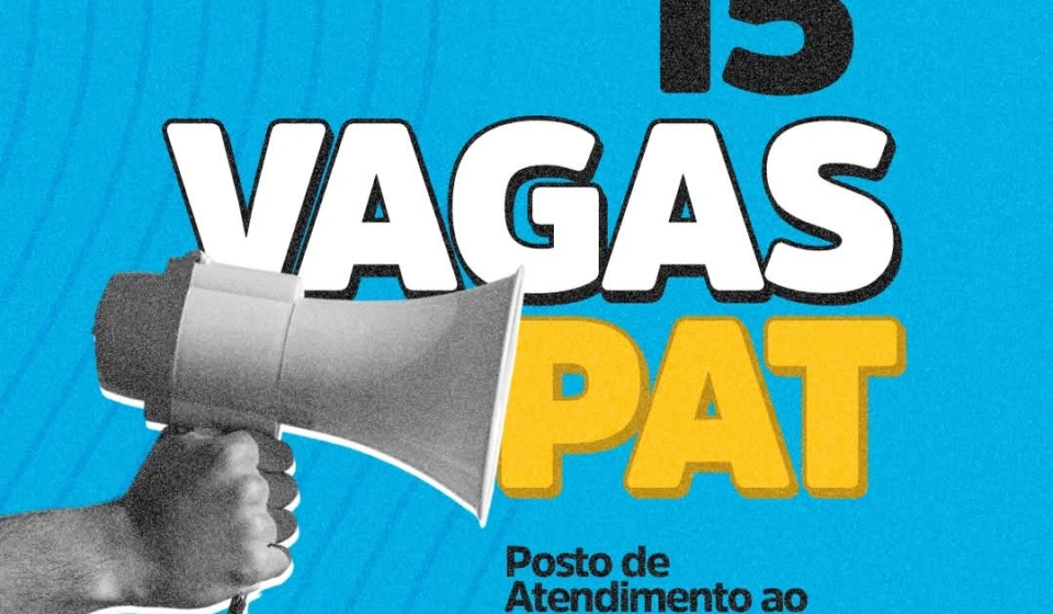 O Posto de Atendimento ao Trabalhador de Mairinque anuncia novas oportunidades em diferentes áreas e reforça atendimento presencial na Casa do Cidadão. Foto: Prefeitura De Mairinque