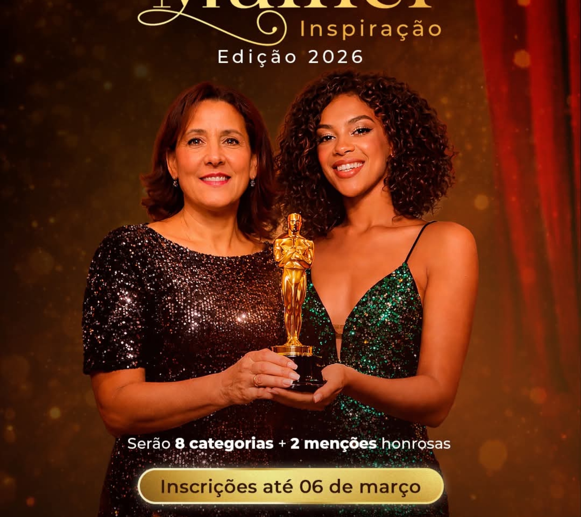 Prêmio Mulher Inspiração 2026 valoriza trajetórias femininas em Santana de Parnaíba. Foto: Prefeitura De Santana De Parnaíba (Redes Sociais/Reprodução)