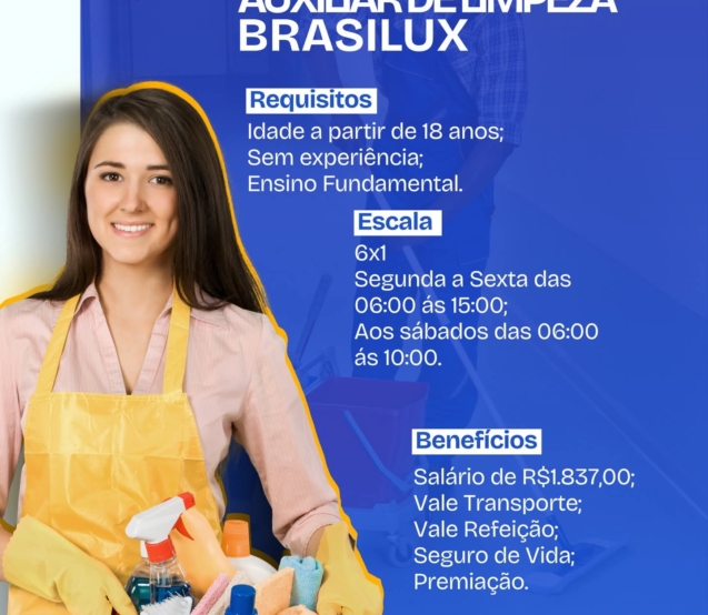 Prefeitura de Jandira divulga oportunidades de emprego. Foto: Prefeitura De Jandira (Redes Sociais/Reprodução)