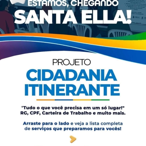 Cidadania Itinerante chega a bairros de Araçariguama. Foto: Prefeitura De Araçariguama (Redes Sociais/ Reprodução)