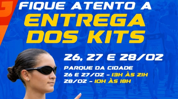 Entrega de kits da 8ª Corrida Oficial de Itapevi começa nesta quinta-feira (26) e segue até sábado (28), antecedendo a prova que será realizada no domingo (1º), com largada em frente ao Parque da Cidade. Foto: Prefeitura De Itapevi (Redes Sociais/Reprodução)