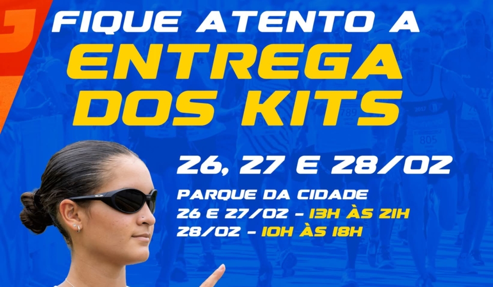 Entrega de kits da 8ª Corrida Oficial de Itapevi começa nesta quinta-feira (26) e segue até sábado (28), antecedendo a prova que será realizada no domingo (1º), com largada em frente ao Parque da Cidade. Foto: Prefeitura De Itapevi (Redes Sociais/Reprodução)