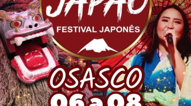 Apresentações de taiko e danças tradicionais são destaques da 45ª Mostra Japão em Osasco. Foto: Mostra Japão (Redes Sociais/Reprodução)