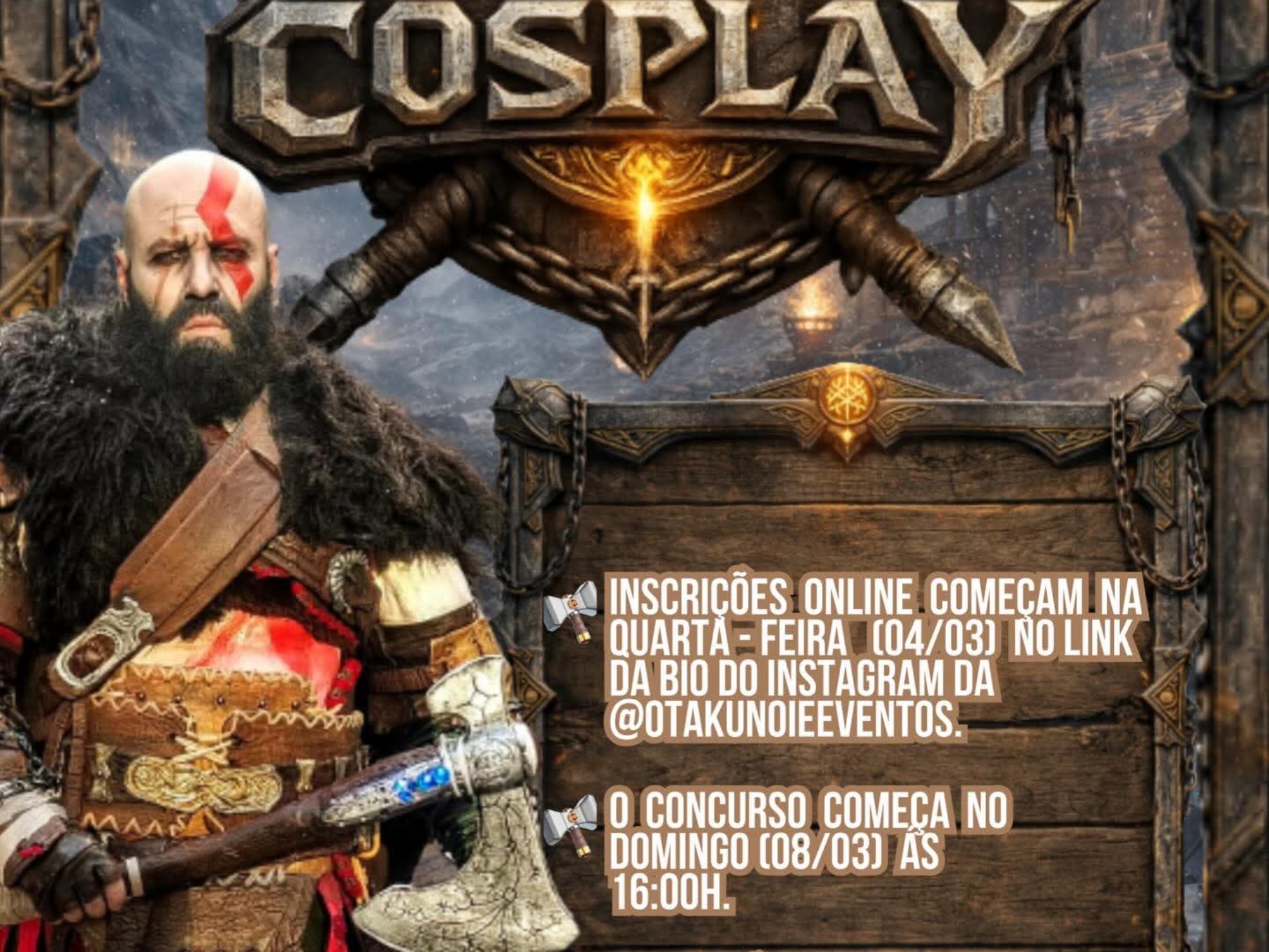 Concurso cosplay é uma das atrações mais aguardadas da 45ª Mostra Japão em Osasco. Foto: Mostra Japão (Redes Sociais/Reprodução)